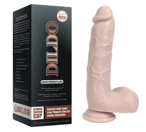 Adam Silicone Penis, Dildo