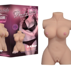 Busty Lady Solid Silicone Sexy Doll