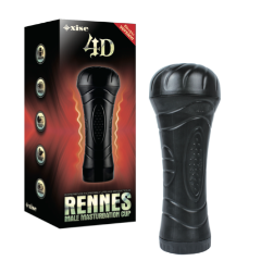 Rennes Male Masturbation Cup (Vagina Sex without Vibration)