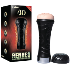Rennes Vibrate Masturbation Cup (Vagina)