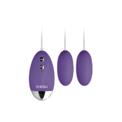 Yue SI Double Vibrating Bullet